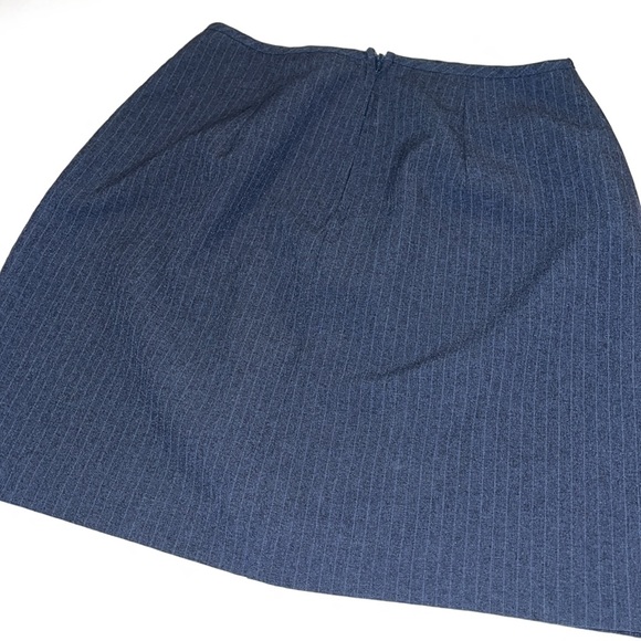 Renee Michaels Pin Stripe Skirt Set - Picture 4 of 11